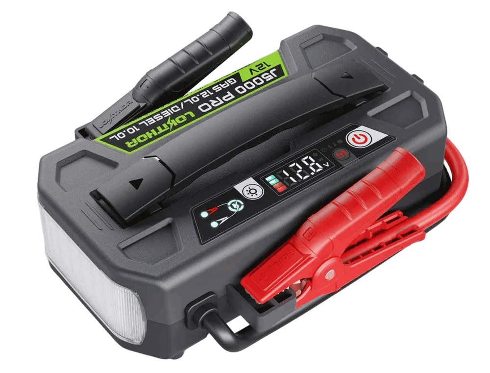 LOKITHOR 12V 99.8Wh 5000A LiFePO4 starta palgiekrta